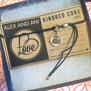 Alex and Ani Kindred Cord Love Bracelet